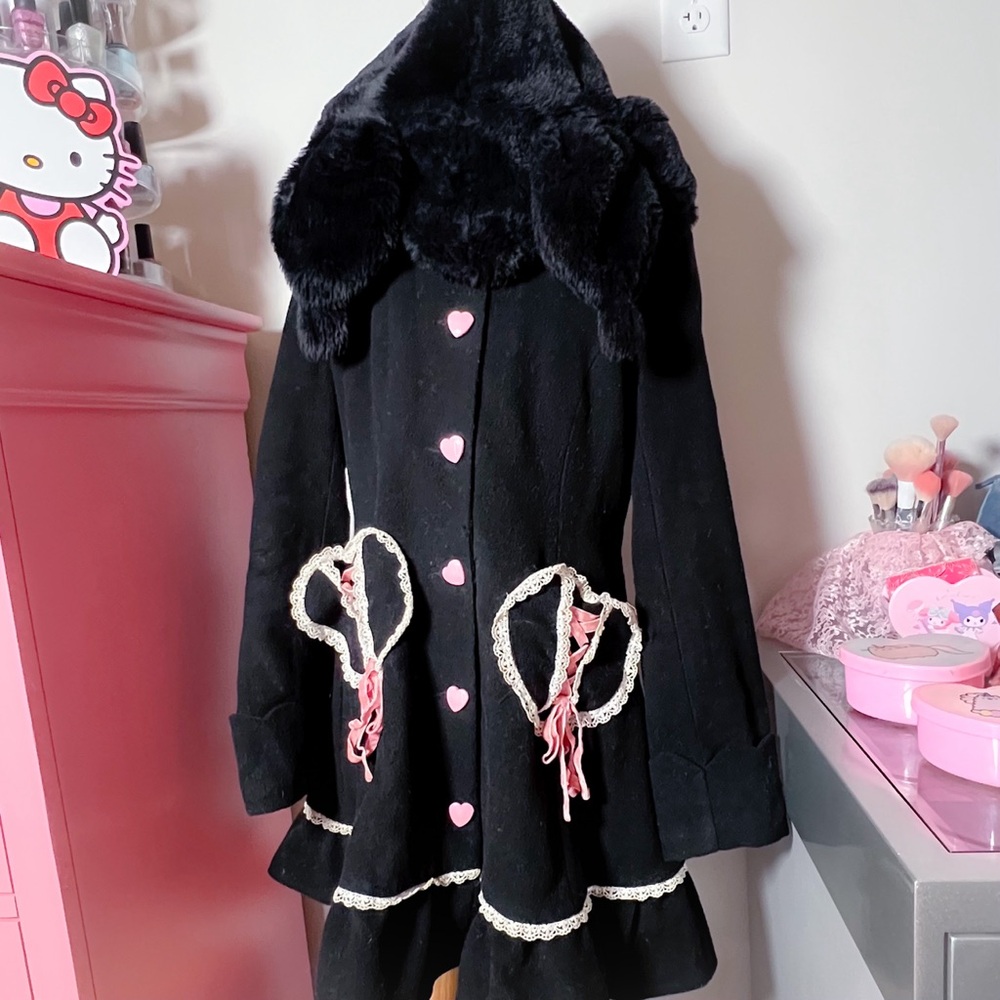 Sold🖤Kuromi Cosplay coat